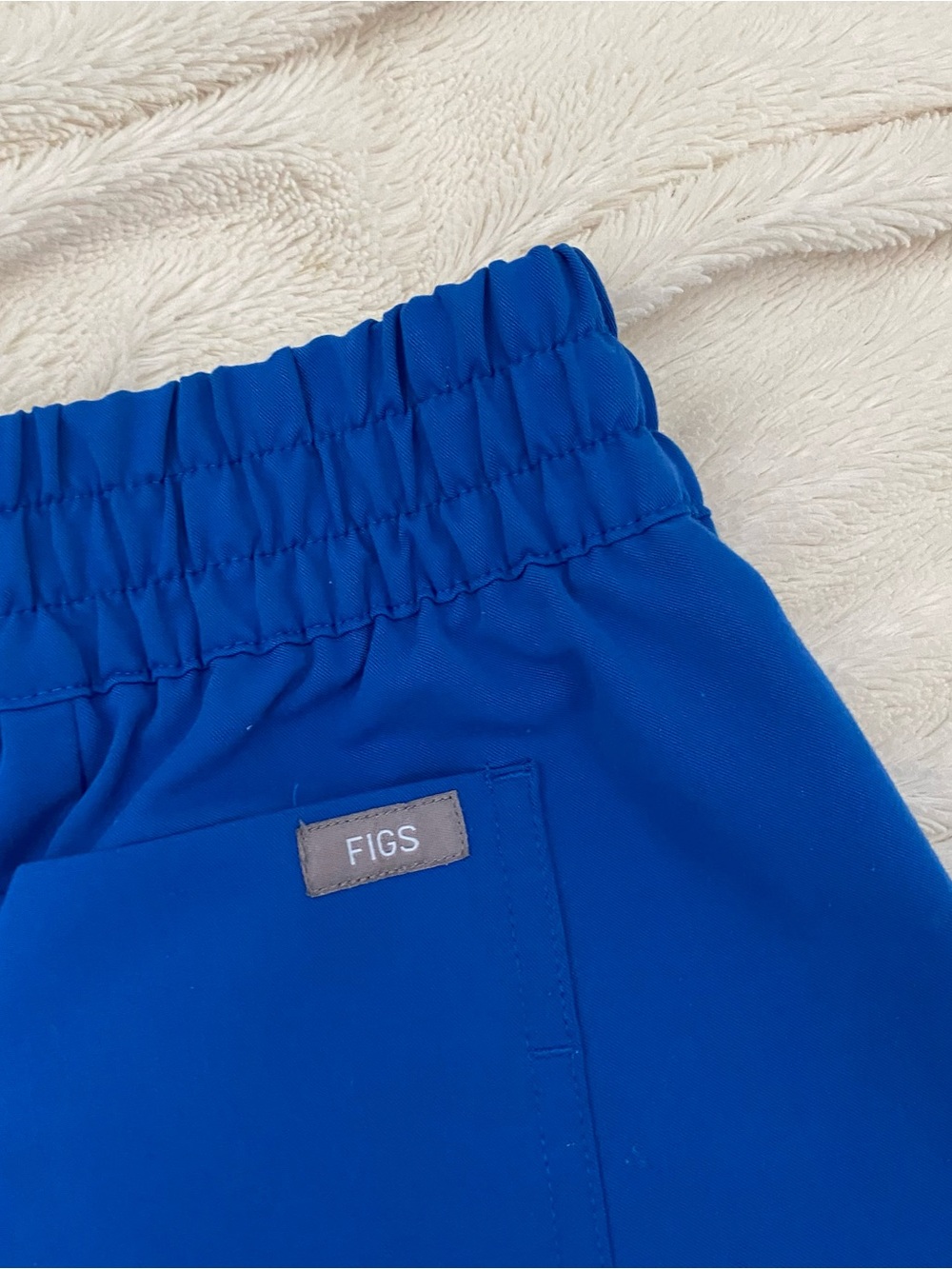 Figs Zamora jogger scrub pants blue Sz L - Picture 4 of 7